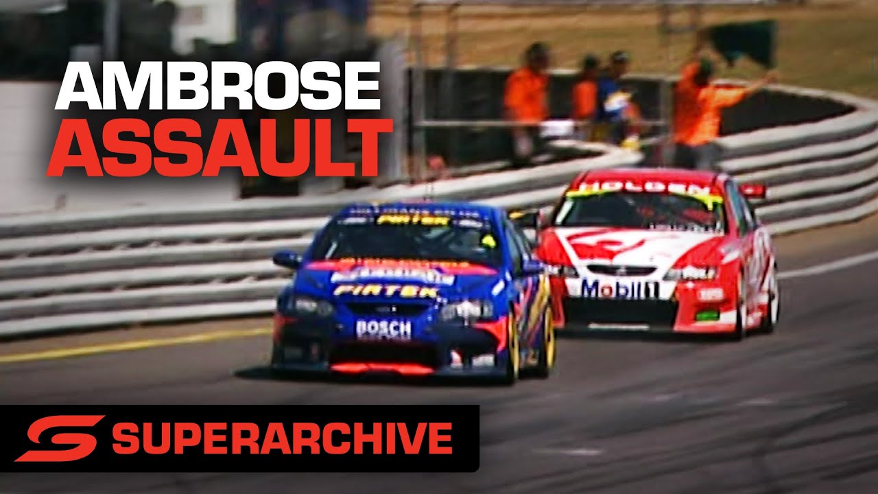 Race 10 - Hidden Valley Raceway [Full Race - SuperArchive] | 2003 Supercars Championship Series