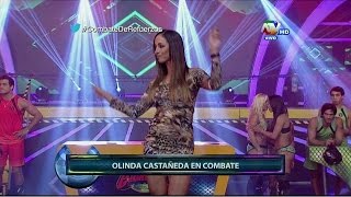 COMBATE 13/04/2015 Mario Irivarren & Mario Hart Piropean a Olinda Castañeda En Vivo