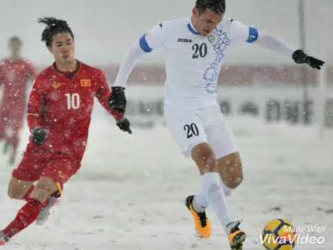 AFC U23 vietnam 2018 FINAL.....SNOW
