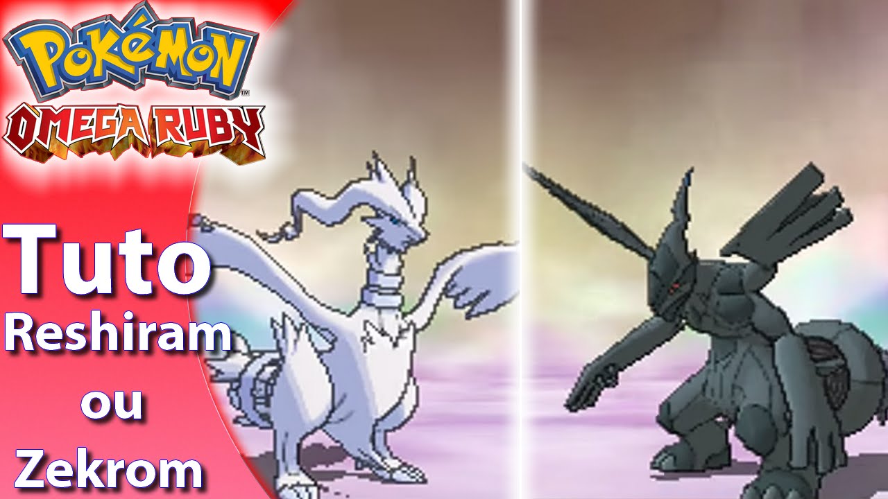 Pokemon Rubis Omega Tuto 11 Comment Avoir Reshiram Ou Zekrom Youtube Pokemon Rubis Omega Tuto 11 Comment Avoir Reshiram Ou Zekrom Youtube