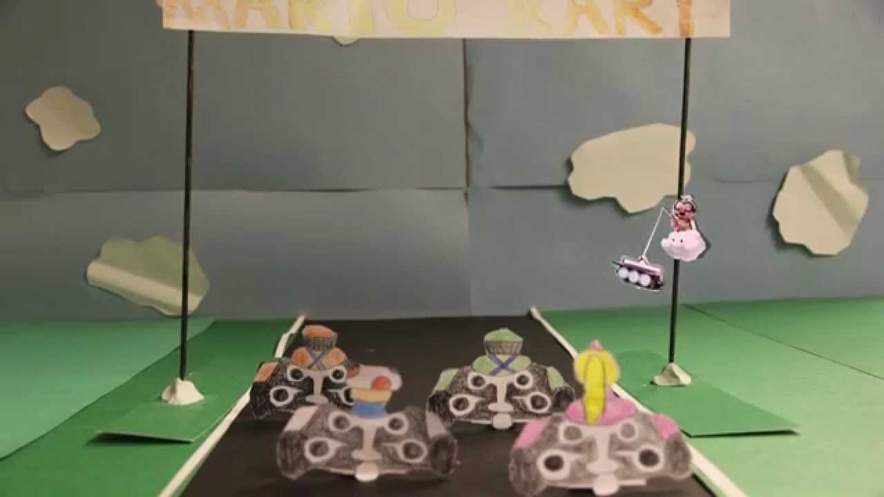 Mario Kart - HIFF 2014