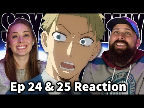 Spy × Family Season 1 Episode 24 & 25 FINALE Reaction!