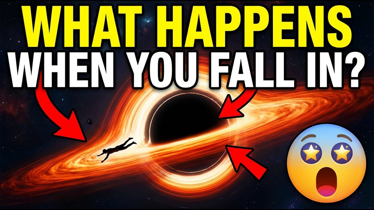 What Happens When You Fall Into a Black Hole? - YouTube