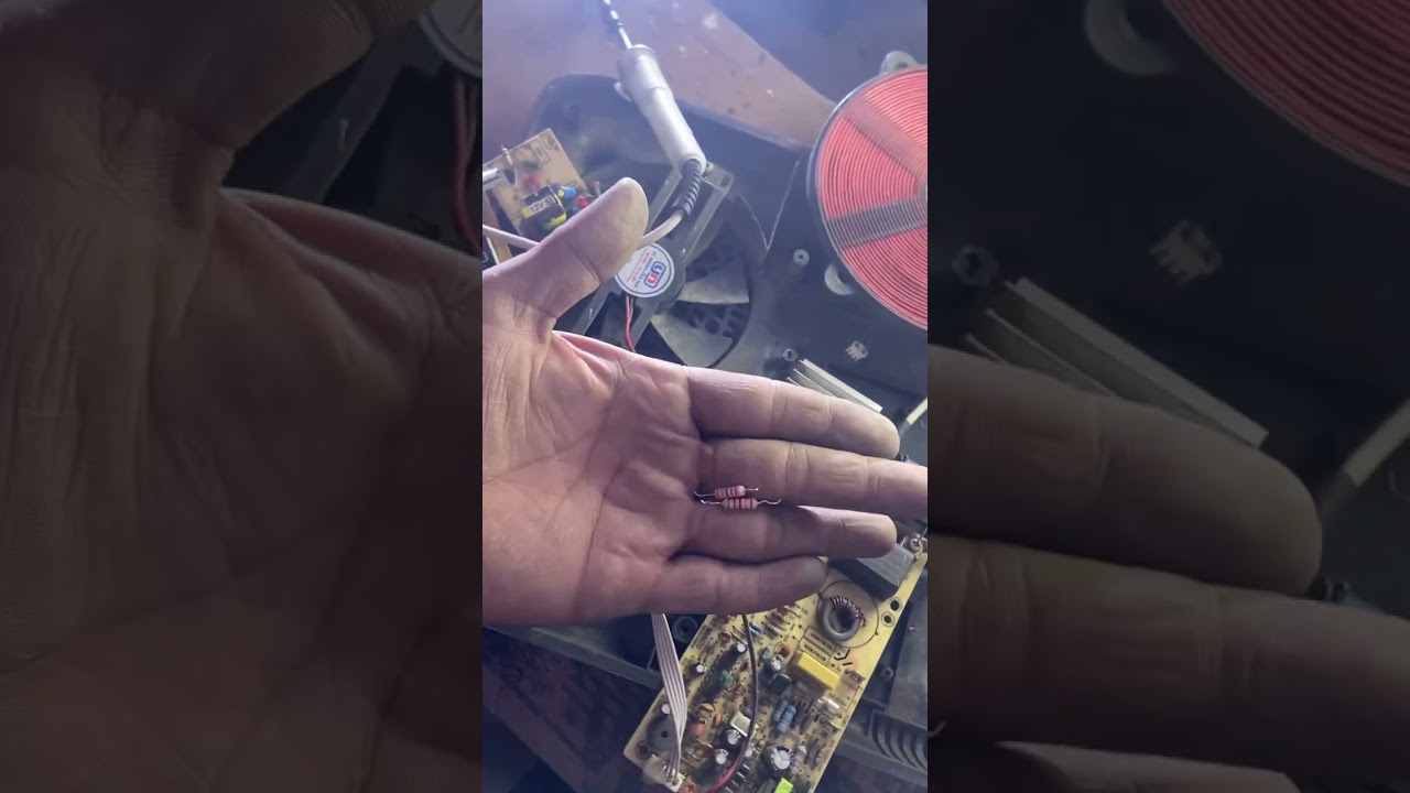 E0 error induction cooktop repair