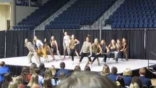 Creighton University Alpha Phi Lip Sync 2013