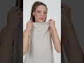 Maxi Linen Dress – High Neck Boho Cocoon, Plus Size Summer Dress Side Pockets