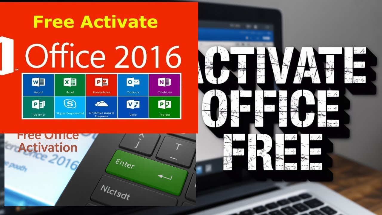 How to Easily Activate Microsoft Office 2016 100% Free! (አማርኛ ቱቶር ...