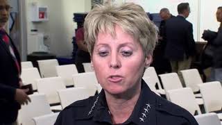 North Las Vegas Police meet with community to discuss violence
