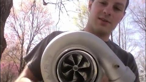 fp 82HTA Turbo Rebuild