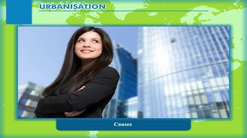 Urbanisation class-8