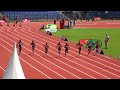 Kenya Women S 100m Final African Games Trials 2026 