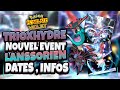 Trioxhydre et lanssorien arrivent dans les raids tradates  infos sur pokmon carlate et violet