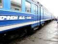 Emu ed9m182 arrives at michurinsk station state of tambov