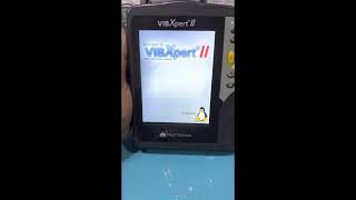 The VibXpert II from Prüftechnik  Repair