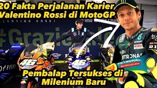 20 Fakta Perjalanan karier Valentino Rossi di MotoGP #motogp #sports #valentinorossi