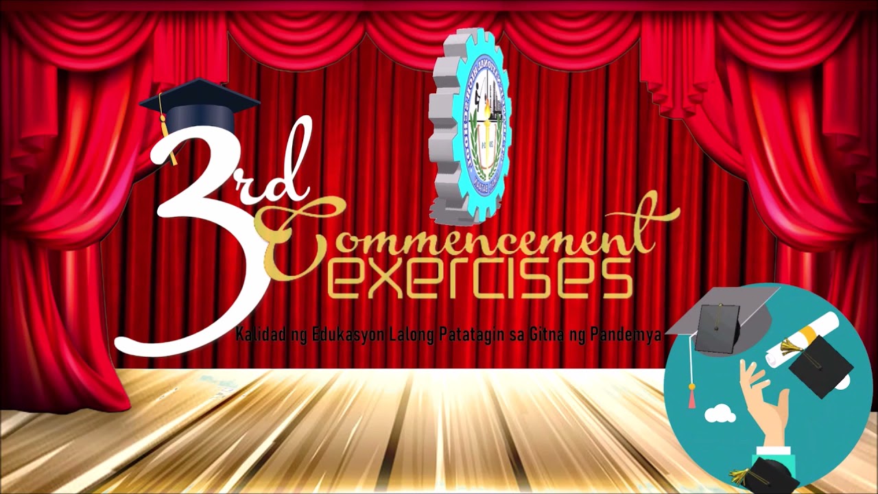 INTRODUCTION FOR GRADUATION - YouTube