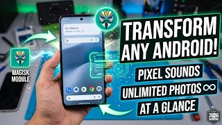 Ultimate Pixel Experience Magisk Module 🚀 | Unlimited Photos, Sounds &amp; UI