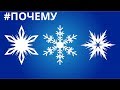 Почему Снежинки Разные❓❗Просто о Сложном для Всей Семьи. Наука и Интересные Факты для Школьников