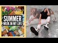 SUMMER WEEK IN MY LIFE | Healthy Reset + Huge Grocery Haul!