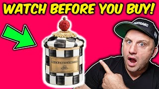 HONEST REVIEW On The MacKenzie Childs Mini Canister! by Richie REVIEWS It! 36 views 2 weeks ago 58 seconds