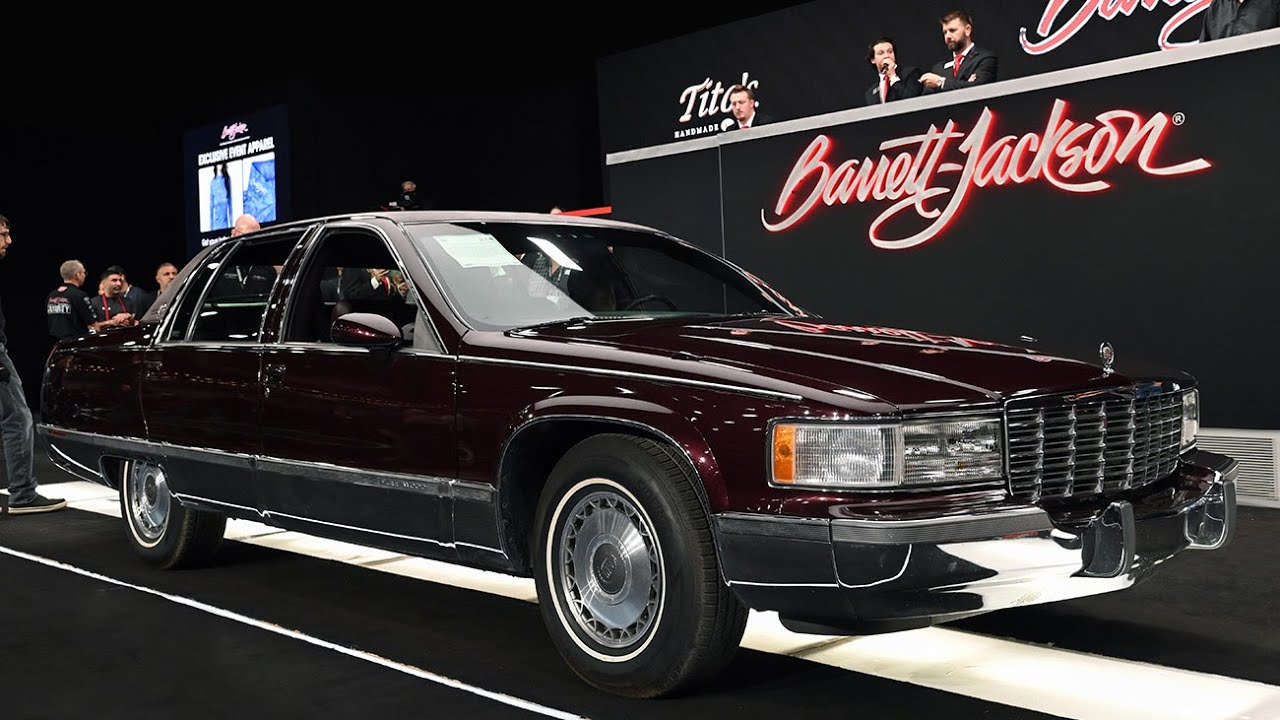 SOLD! 1994 Cadillac Fleetwood Brougham - BARRETT-JACKSON 2026 SCOTTSDALE AUCTION