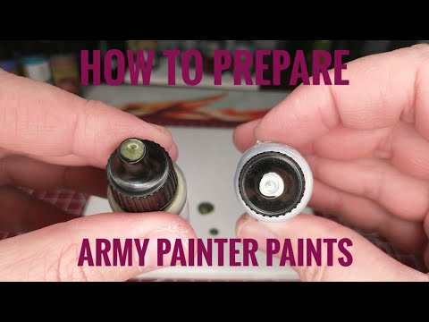 Paint Review: Army Painter Complete Paint Set Unboxing 