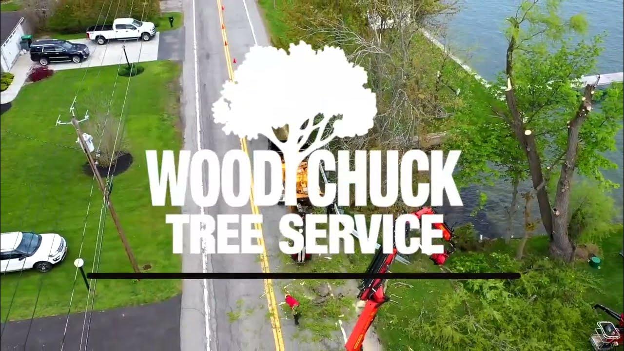 WoodChuck Tree Service Highlight Reel YouTube