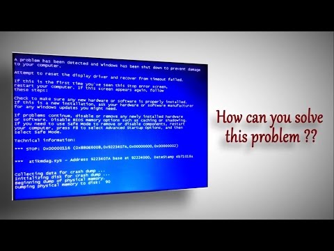 Windows Startup Problem / Repair - Blue screen / Black Screen ( 3 solutions) hqdefault