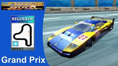 Sega Super GT (Scud Race) - Beginner (Day) | Grand Prix