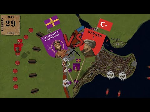Jatuhnya Konstantinopel...The fall of Constantinople (Celoteh Sejarah)