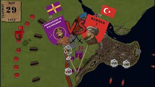 Jatuhnya Konstantinopel...Fall of Constantinople (Celoteh Sejarah)