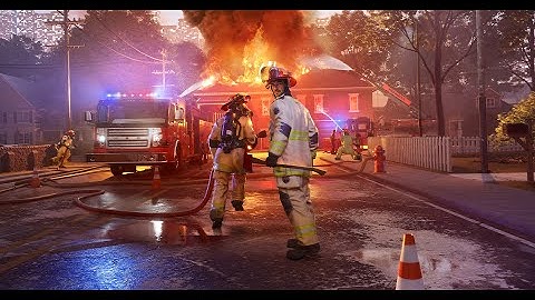 Firefighting Simulator: Ignite Gameplay #6 (No Commentary) Main mission: The Kiosk