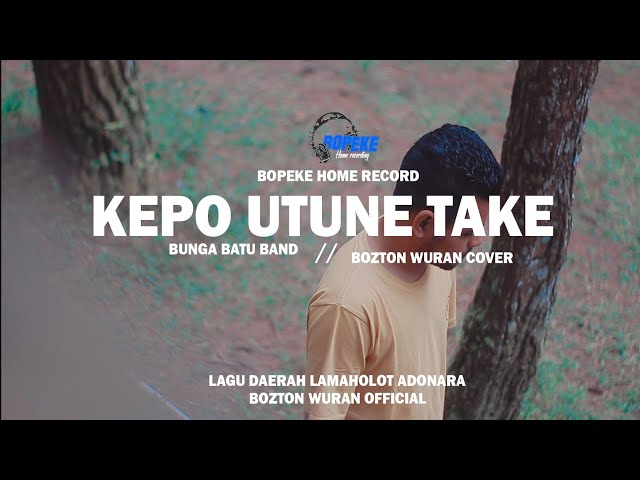 Kepo Utune Take - Bunga Batu Band || Bozton Wuran Cover class=