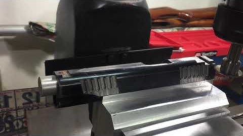 1911 Slide “French Border” Cutting