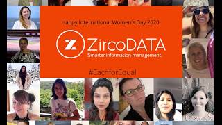 International Women's Day 2020 at ZircoDATA