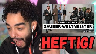 DIE BESTE FOLGE!!😱 Erkenne den ZAUBER-WELTMEISTER SAMI REAKTION