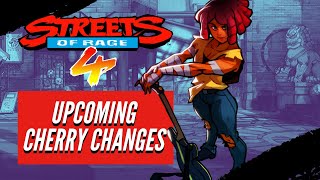 Streets of Rage 4 Cherry Test Build Upcoming Changes