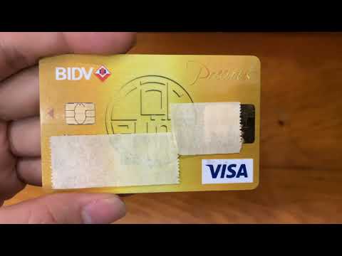 THẺ TÍN DỤNG BIDV VISA PRECIOUS SANG TRỌNG | CREDIT NGUYEN | Foci