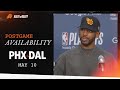 5/10/22 | Suns vs. Mavericks Game 5 Postgame Media Availability: Williams, Booker, Paul & Ayton