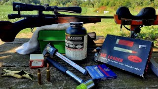.222 Rem Lee Classic Reloading...definitely the OldStyle! 