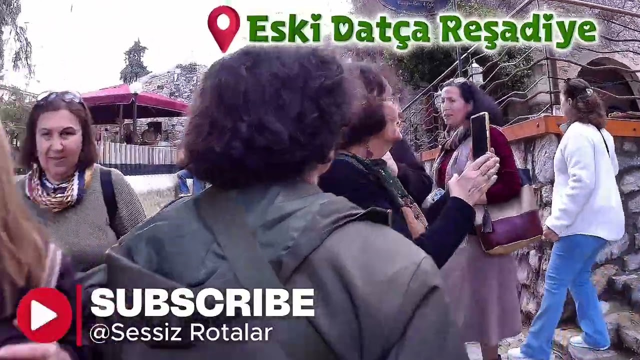 🌿Eski Datça Baştan Sona Gezdimm... 🌿
