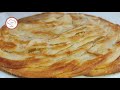 Pheni paratha | Phene paratha | Puri paratha | soft lacha paratha | multi-layered indian flat bread