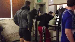 Team Grenade Rich Elston & Adam Parr - Squats