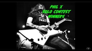 PhilX / Kurt Deimer Solo Contest #1 Winner (Andreas Hionis / Riff Lair)