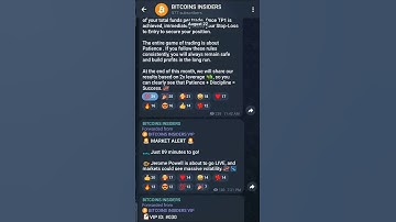 100% Free Crypto Signals Group 💹 | #cryptosignals #shorts #telegram