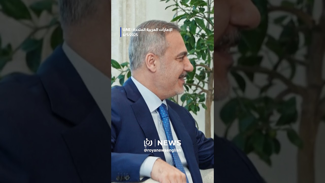 UAE President hosts Turkish Foreign Minister in key Abu Dhabi meeting