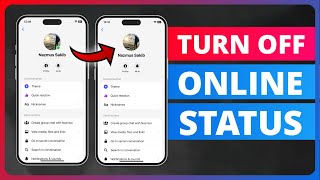 How to Turn Off Online Status on Facebook and Messenger