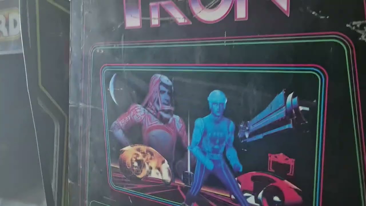 Arcade Game Warehouse Raid, The Games We Were Able to Save