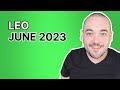 Leo Making Something Better Than It Ever Has Been! June 2023 Tarot