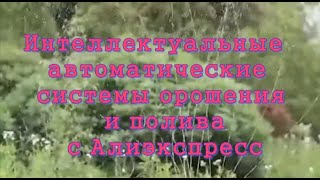 Интеллектуальные  Автоматические Системы Орошения И Полива С Алиэкспресс